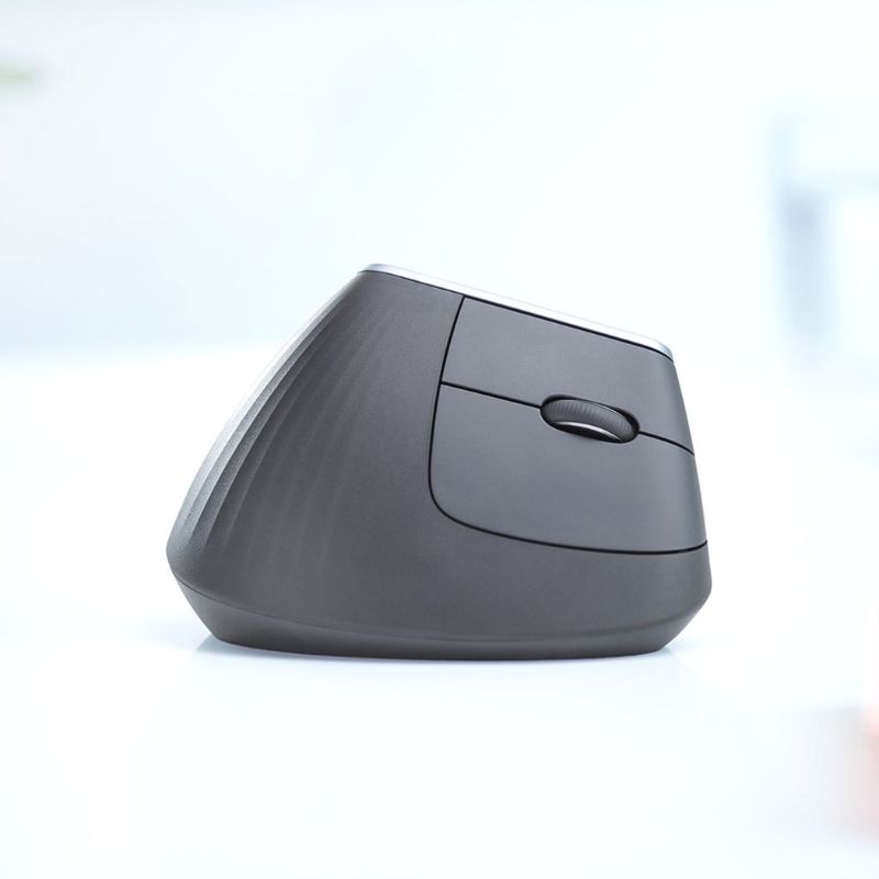 Mouse Inalámbrico Logitech MX Vertical Óptico 4000DPI Negro