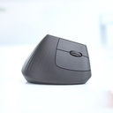 Mouse Inalámbrico Logitech MX Vertical Óptico 4000DPI Negro