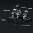 Volante de Carreras y Pedales Logitech G29 Driving Force para PlayStation y PC