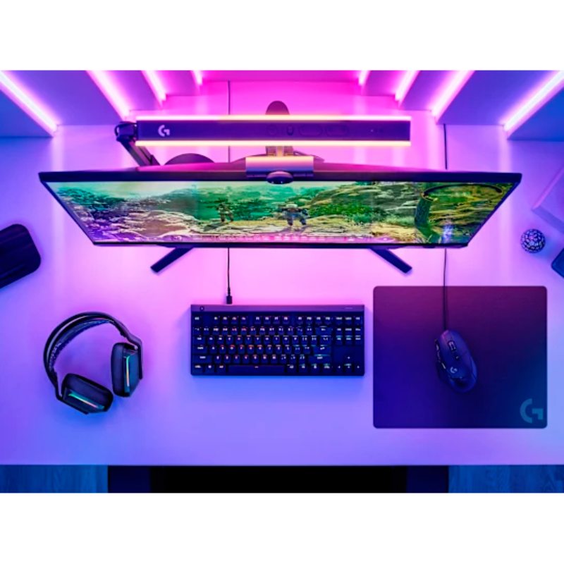 Mousepad gaming de tela Logitech G G240 340x280 mm