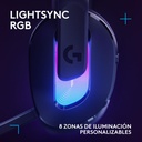 Audífonos Tipo Headset G522 Inalámbrico con Micrófono Negro