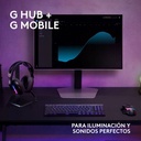 Audífonos Tipo Headset G522 Inalámbrico con Micrófono Negro
