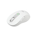 Mouse inalámbrico Logitech Signature M650 Large 4000DPI Blanco