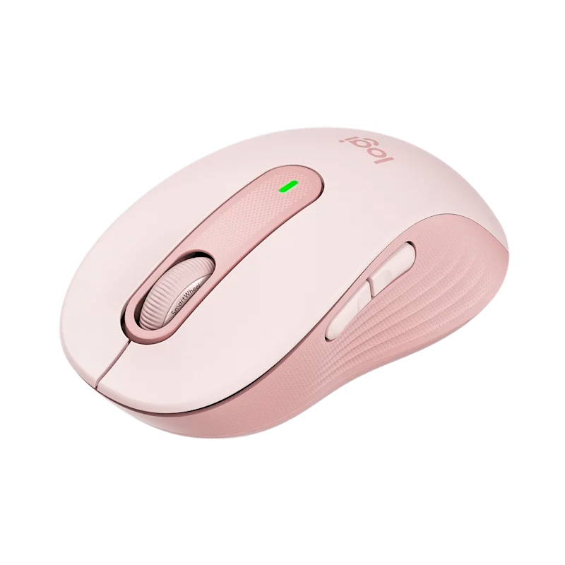 Mouse inalámbrico Logitech Signature M650 4000DPI Rosa
