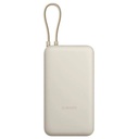 PowerBank Xiaomi Cable Integrado 20000mAh USB/USB-C Beige