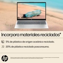 Laptop HP 15-fc0276la 15.6" AMD Ryzen 7 7730U 16GB RAM 1TB SSD AMD Radeon W11 Home Plateada Teclado Español
