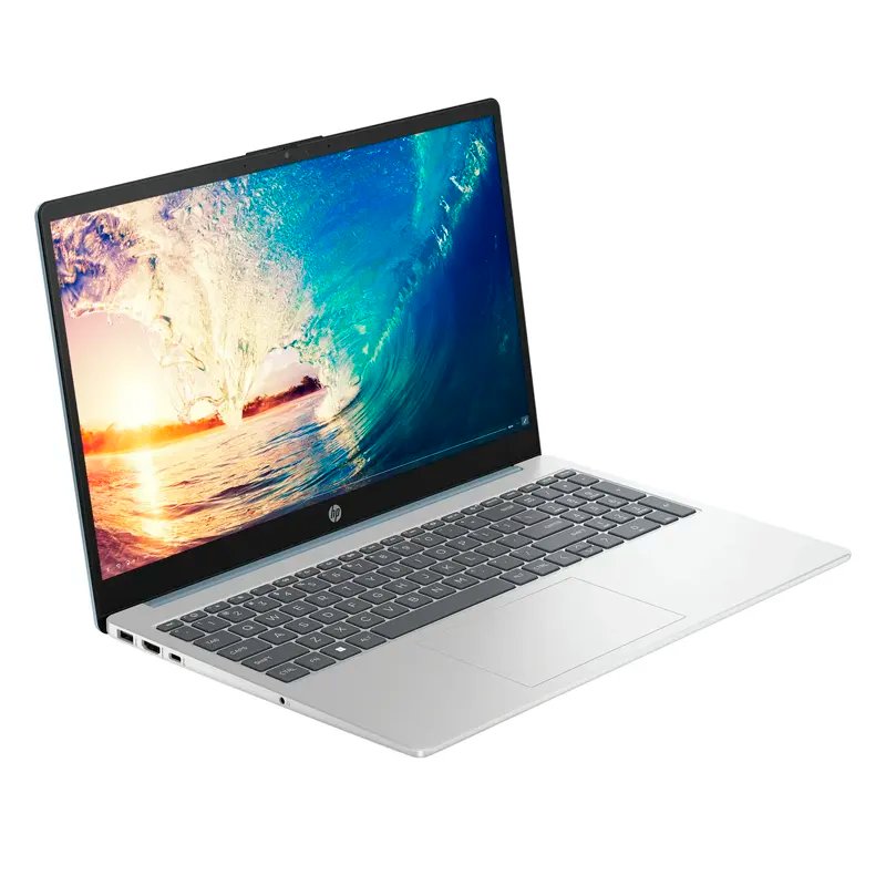Laptop HP 15‑fc0250la 15.6" AMD Ryzen 5 7520U 8GB RAM 512GB SSD AMD Radeon 610M W11 Home Azul Teclado Español