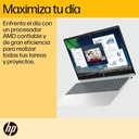 Laptop HP 15‑fc0250la 15.6" AMD Ryzen 5 7520U 8GB RAM 512GB SSD AMD Radeon 610M W11 Home Azul Teclado Español