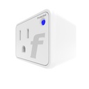 Protector de Sobretensión Forza FSP-112W 1 Toma Blanco