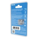 Protector de Sobretensión Forza FSP-112W 1 Toma Blanco