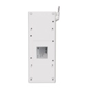 Protector de Sobretensión Forza FSP-1221USBCW 1625W 12 tomas 3 USB-A 1 USB-C 120/240V Blanco
