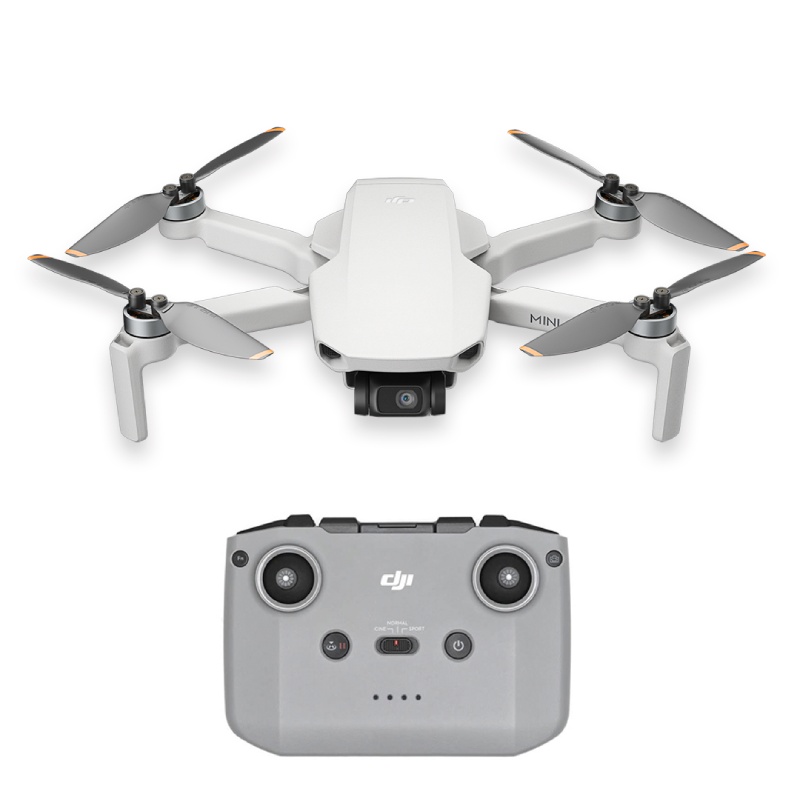 Dron DJI Mini 4K Estandar Gris