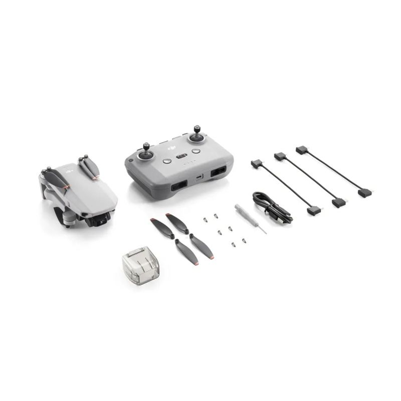 Dron DJI Mini 4K Estandar Gris