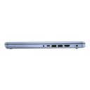 Laptop HP 14-DQ6102 14" Intel N150 4GB RAM 128GB UFS Intel Graphics W11 Home Azul Cielo Teclado Inglés
