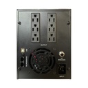 UPS 3000VA PowerBox PBR3000 1800W 6 Tomas LCD