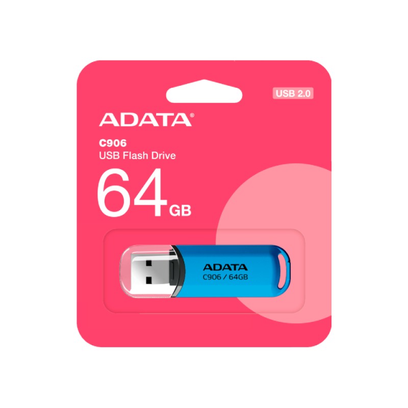Memoria USB ADATA 64 GB AC906 USB 2.0 Azul