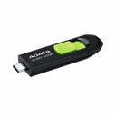 Memoria USB ADATA 32 GB UC300 USB 2.0 Negro con Verde