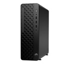 Computadora HP ProDesk 2 SFF G1i Intel Core i3-14100 16GB RAM 512GB SSD Intel UHD W11 Pro Negro Teclado Español