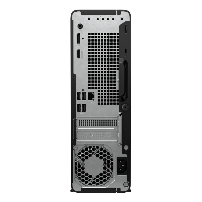 Computadora HP ProDesk 2 SFF G1i Intel Core i3-14100 16GB RAM 512GB SSD Intel UHD W11 Pro Negro Teclado Español