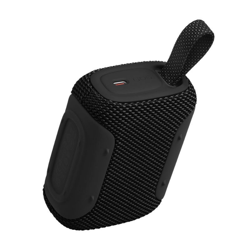 Bocina Bluetooth JBL Go 5 Waterproof 4.8W Negra