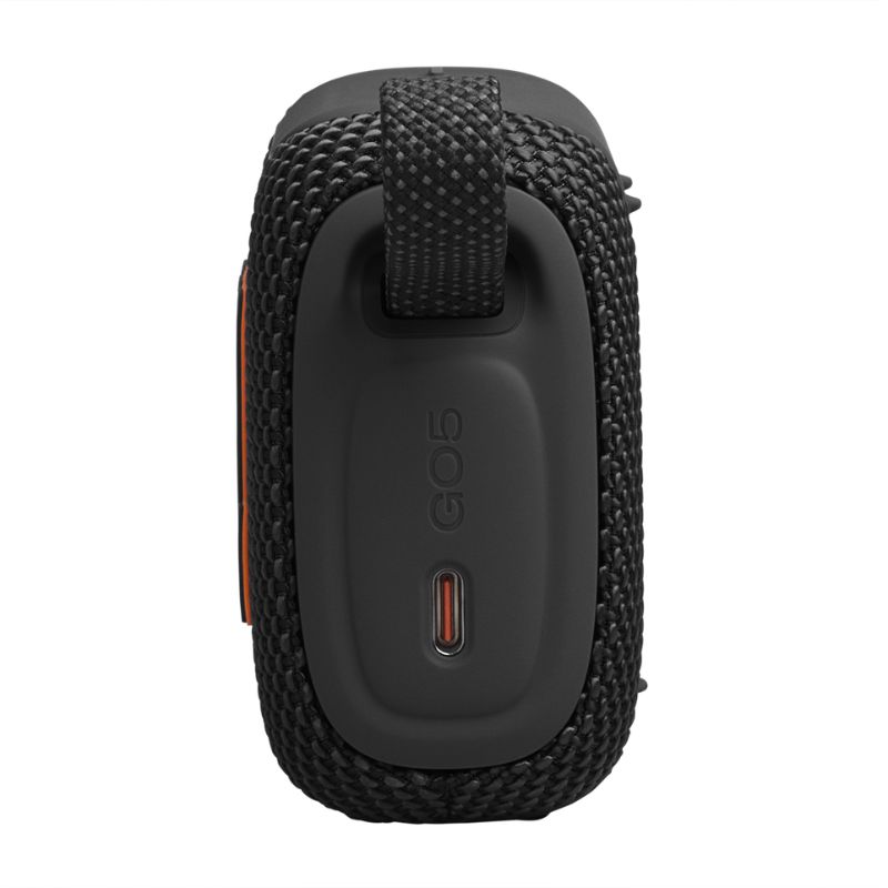 Bocina Bluetooth JBL Go 5 Waterproof 4.8W Negra