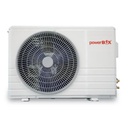 Combo Aire acondicionado PowerBox de 24,000BTU + Panel solar HiTek 600W + Brackets HiTek para techo inclinado
