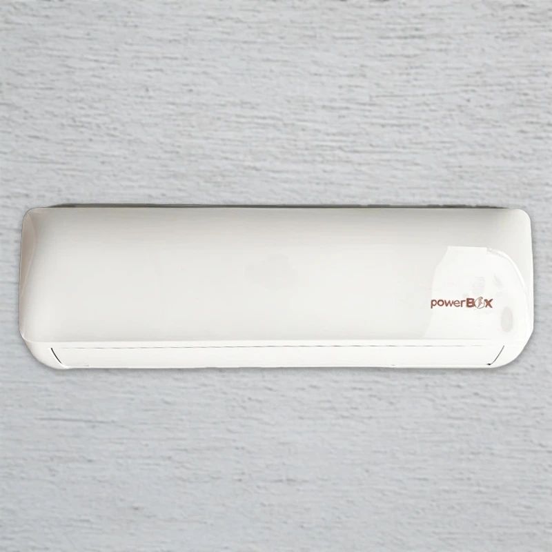 Combo Aire acondicionado PowerBox de 24,000BTU + Panel solar HiTek 600W + Brackets HiTek para techo inclinado