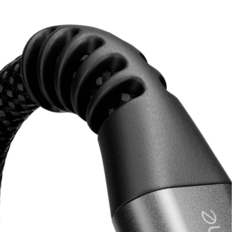 Cable USB-C a USB-C Klip Xtreme KAC-750-6FT 1.8 Metros Negro