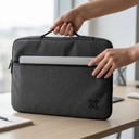 Funda para Portátil 14" Klip Xtreme Nova KNS-425GR Gris Oscuro