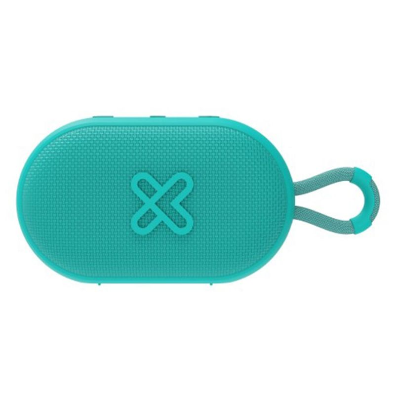 Bocina Klip Xtreme GrooveSplash Bluetooth 6W Celeste