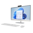 Computadora AIO HP 27-cr0270la 27" AMD Ryzen 7 7730U 8GB RAM 512GB SSD AMD Radeon Graphics W11 Home Blanco Teclado Español