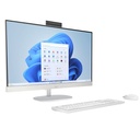 Computadora AIO HP 27-cr0270la 27" AMD Ryzen 7 7730U 8GB RAM 512GB SSD AMD Radeon Graphics W11 Home Blanco Teclado Español