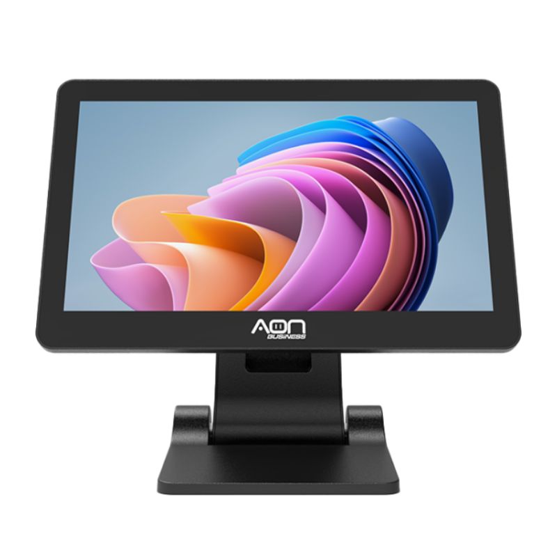 Computadora AIO AON ALLTouch-307 15.6" Touch Intel Core i3 Gen7 8GB RAM 128GB SSD Negro Windows 11
