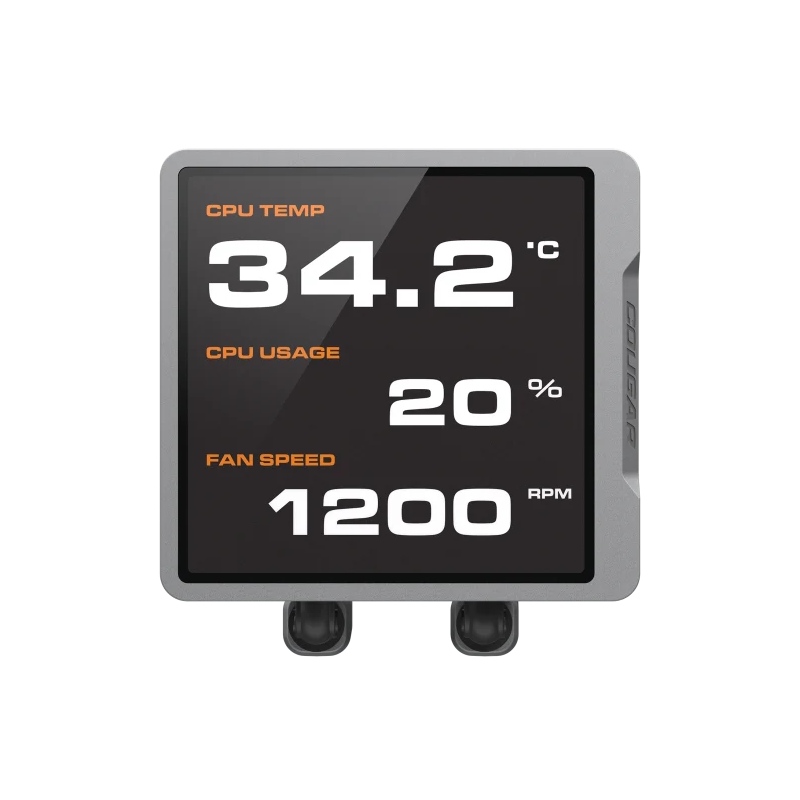 Enfriador Liquido 240mm Cougar Poseidon Vistek Pro ARGB 240 Negro