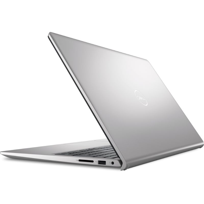 Laptop Dell Pro Essential PV15250 15.6" Intel Core i5-1334U 16GB RAM 512GB SSD Intel Graphics W11 Pro Plateada Teclado Español