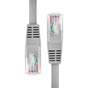 Cable de Red Unno Tekno CB4303GY con Puertos RJ45 CAT6 1 Metros