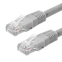 Cable de Red Unno Tekno CB4306GY con Puertos RJ45 CAT6 1.5 Metros