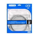 Cable de Red Unno Tekno CB4325GY con Puertos RJ45 CAT6 7.5 Metros