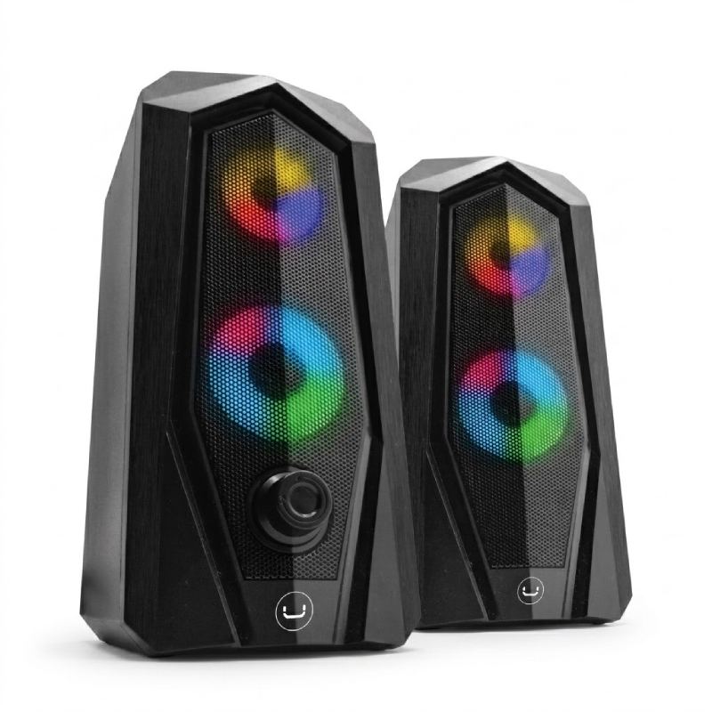 Bocina 2.5 Unno Tekno BRV30 SP9030BK 10W Negro