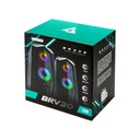 Bocina 2.5 Unno Tekno BRV30 SP9030BK 10W Negro
