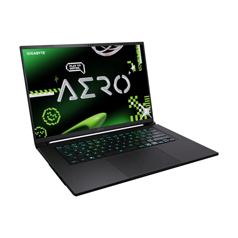 Laptop Gigabyte AERO X16 1WH 16" WQXGA IPS 165 Hz Ryzen AI 7 350 16 GB DDR5 1 TB SSD RTX 5070 8 GB Gris espacial
