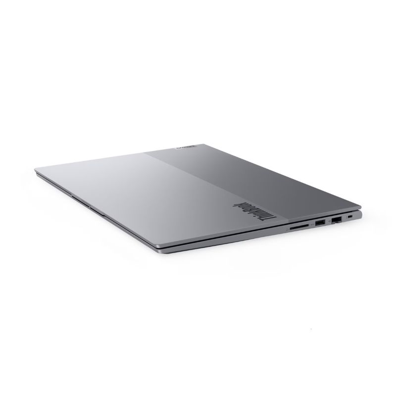 Laptop Lenovo ThinkBook 16 G9 IRL 16" Intel Core 5 210H 16GB RAM 512GB SSD Intel Graphics W11 Pro Gris Teclado Español