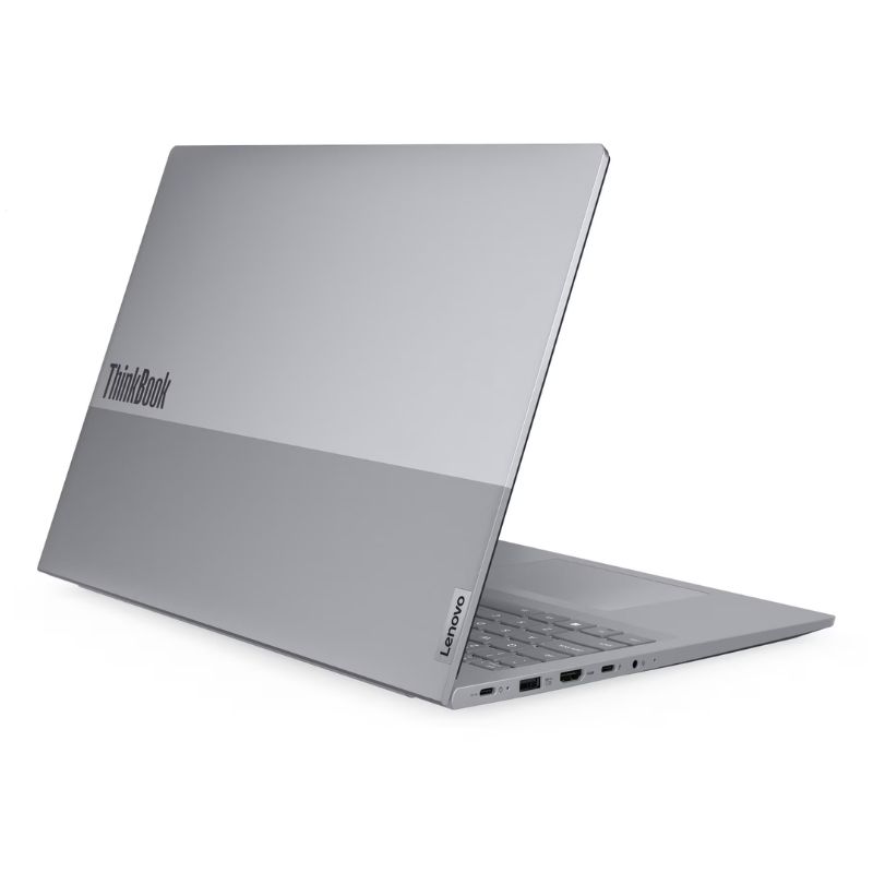 Laptop Lenovo ThinkBook 16 G9 IRL 16" Intel Core 5 210H 16GB RAM 512GB SSD Intel Graphics W11 Pro Gris Teclado Español