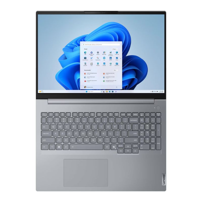 Laptop Lenovo ThinkBook 16 G9 IRL 16" Intel Core 5 210H 16GB RAM 512GB SSD Intel Graphics W11 Pro Gris Teclado Español