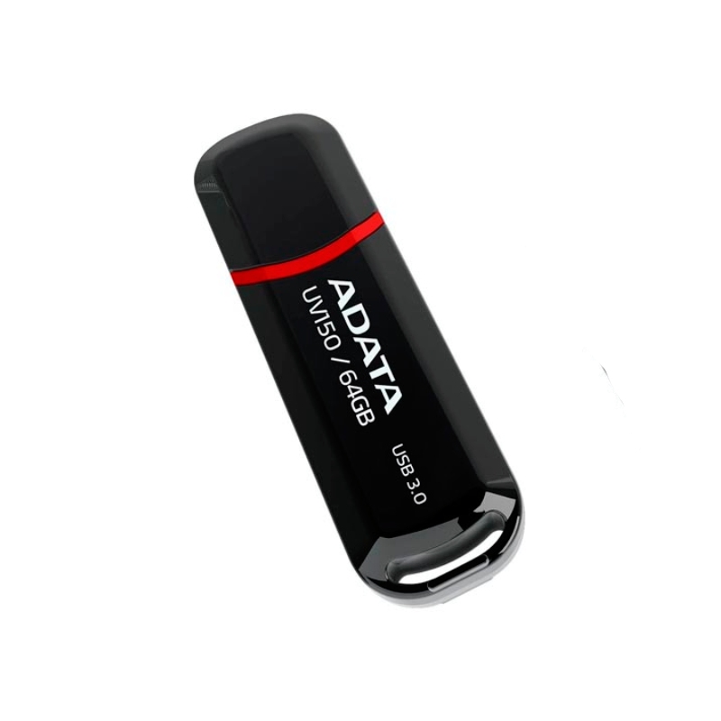 Memoria USB ADATA 64GB UV150 3.0 Negro