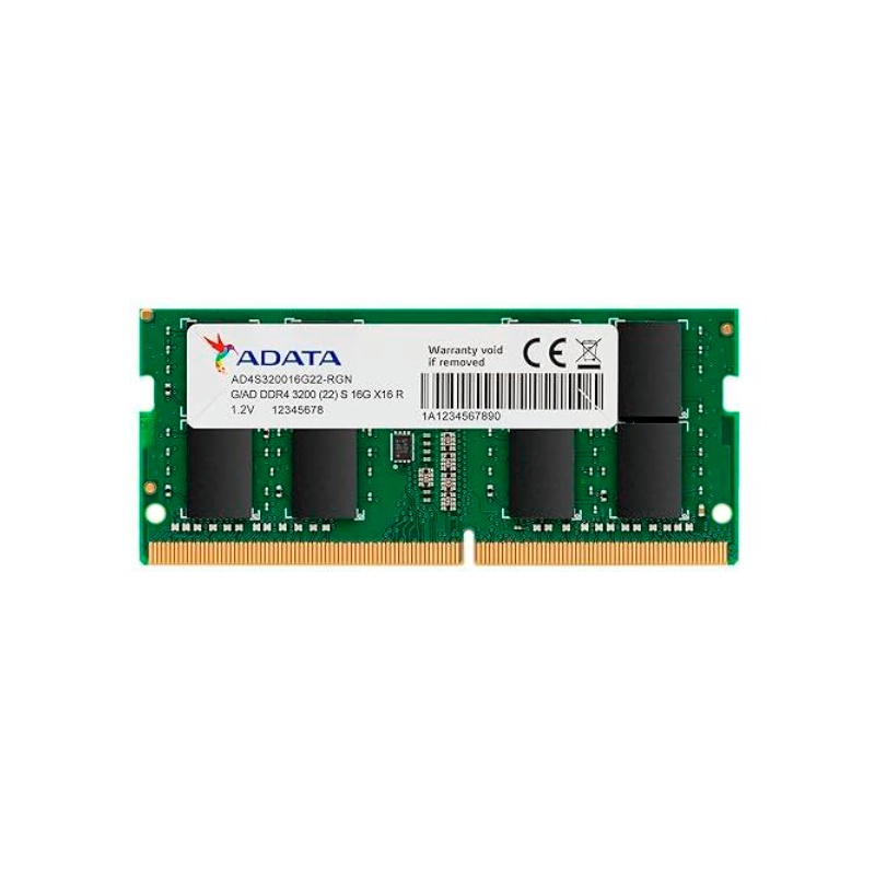 Memoria RAM DDR4 SODIMM 8GB ADATA Premier 3200MHz CL22