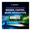 Memoria RAM DDR4 SODIMM 8GB ADATA Premier 3200MHz CL22
