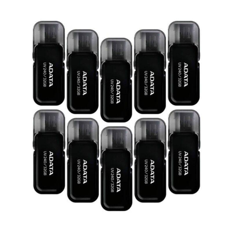 Memoria USB ADATA 32GB AUV240-32G-RBK 2.0 Negro