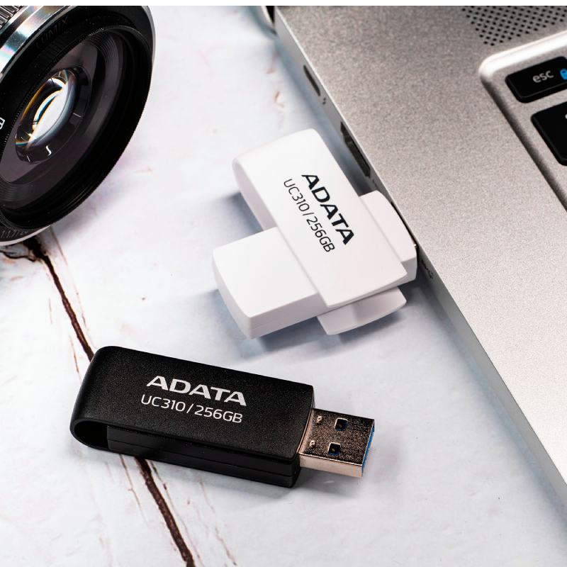 Memoria USB ADATA 128GB UC310 3.2 Negro