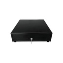 Cash Drawer AON CDK-34 para Billetes y Monedas Negro